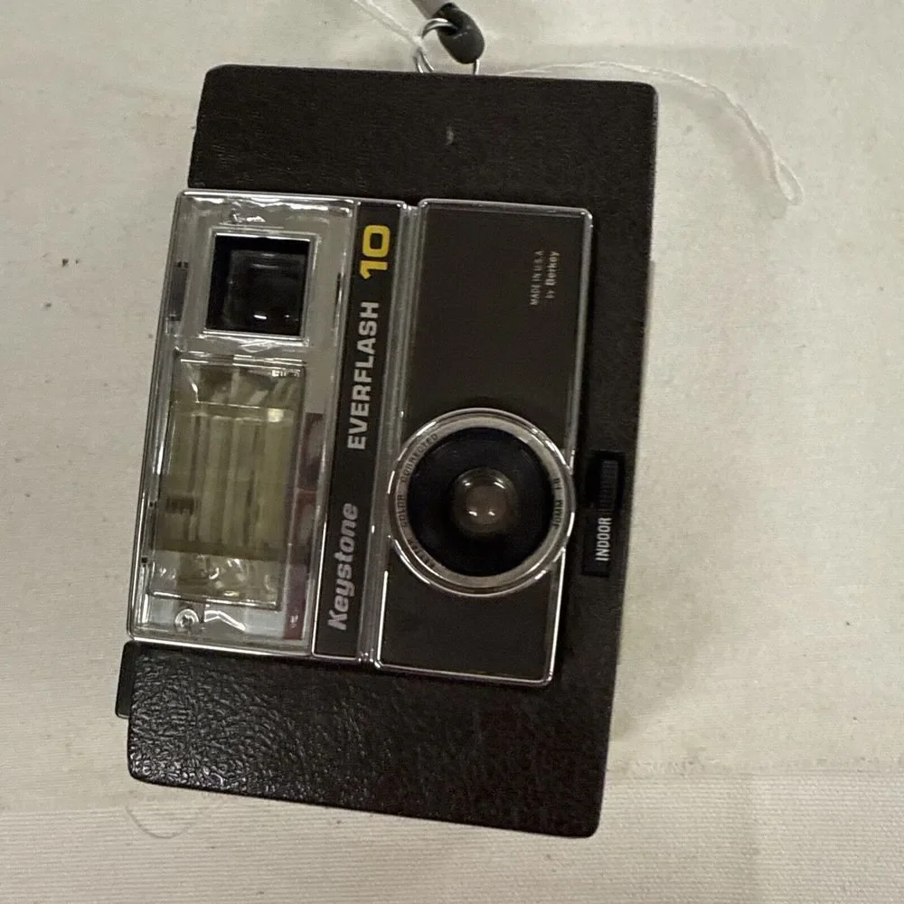 Vintage Keystone‎ Everflash 20 Camera Electric Eye Film Flash Untested Read